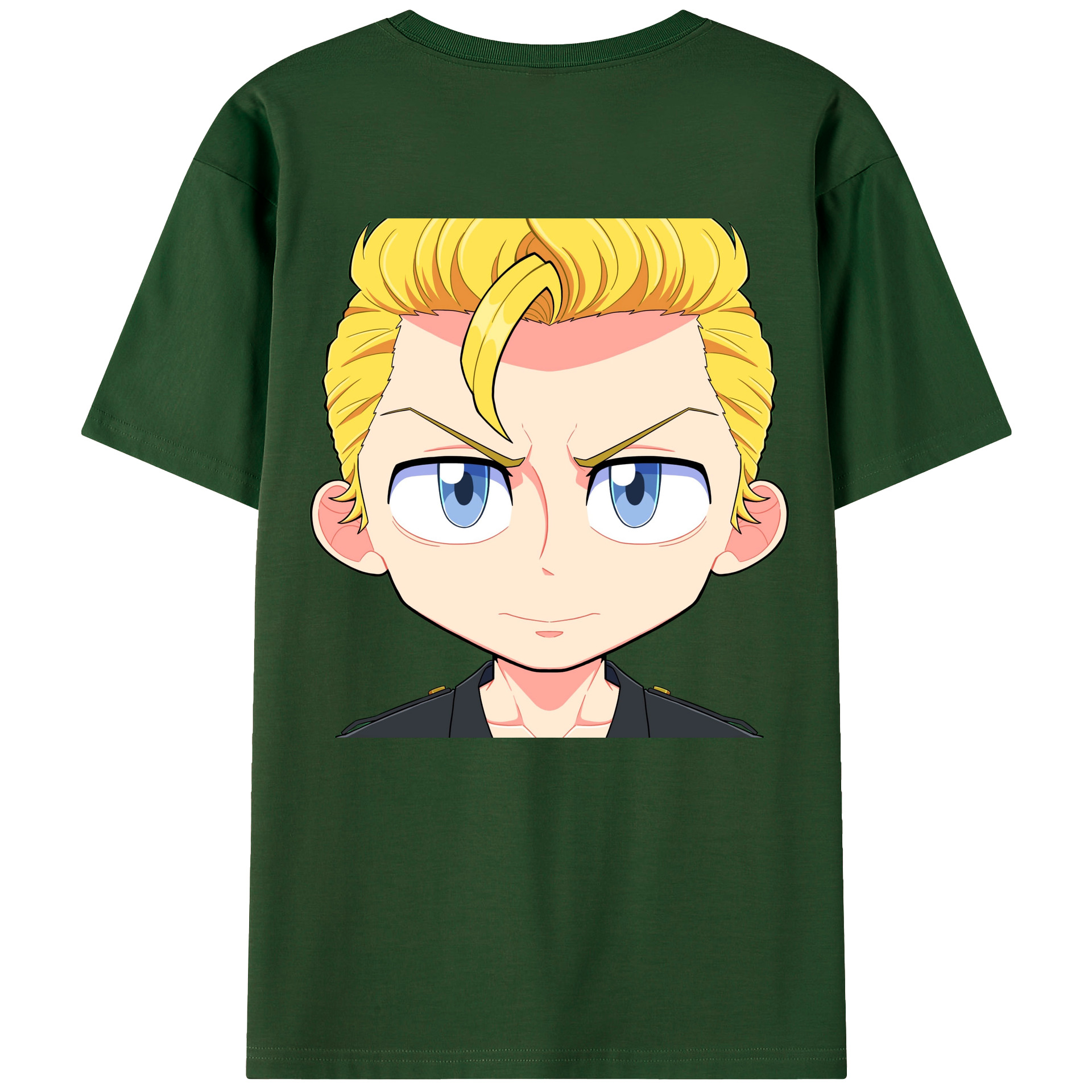 （画像用） 東京リベンジャーズ Tokyo Revengers 綿100％半袖Tシャツ（背面プリント）